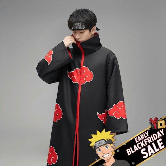 Akatsuki Robes Cosplay - Naruto - craftedbykaiyo