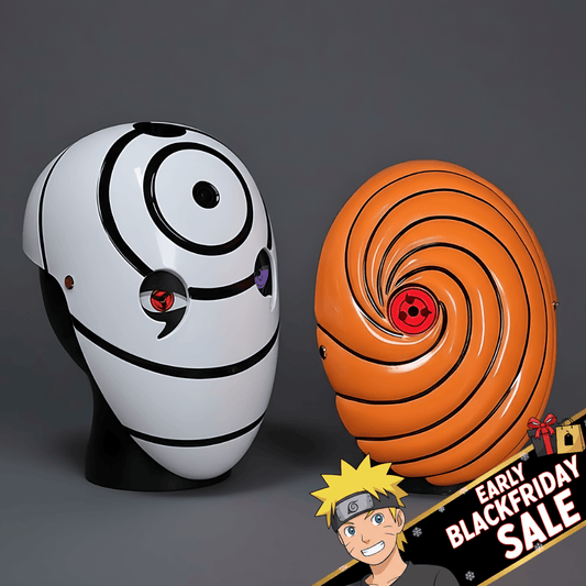Obito's Mask - Cosplay - craftedbykaiyo