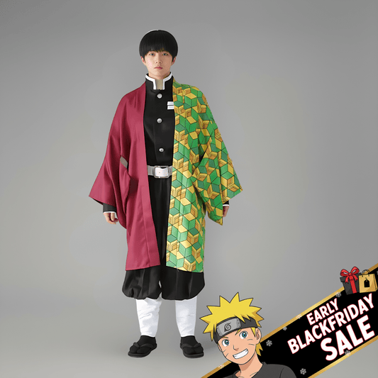 Giyu Water Hashira - Cosplay - craftedbykaiyo