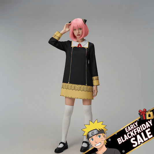 Anya Forger - Cosplay - craftedbykaiyo