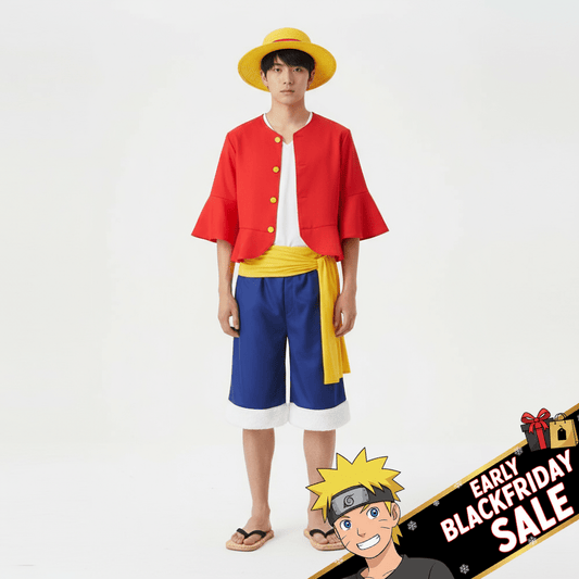 Luffy Cosplay - One Piece - craftedbykaiyo