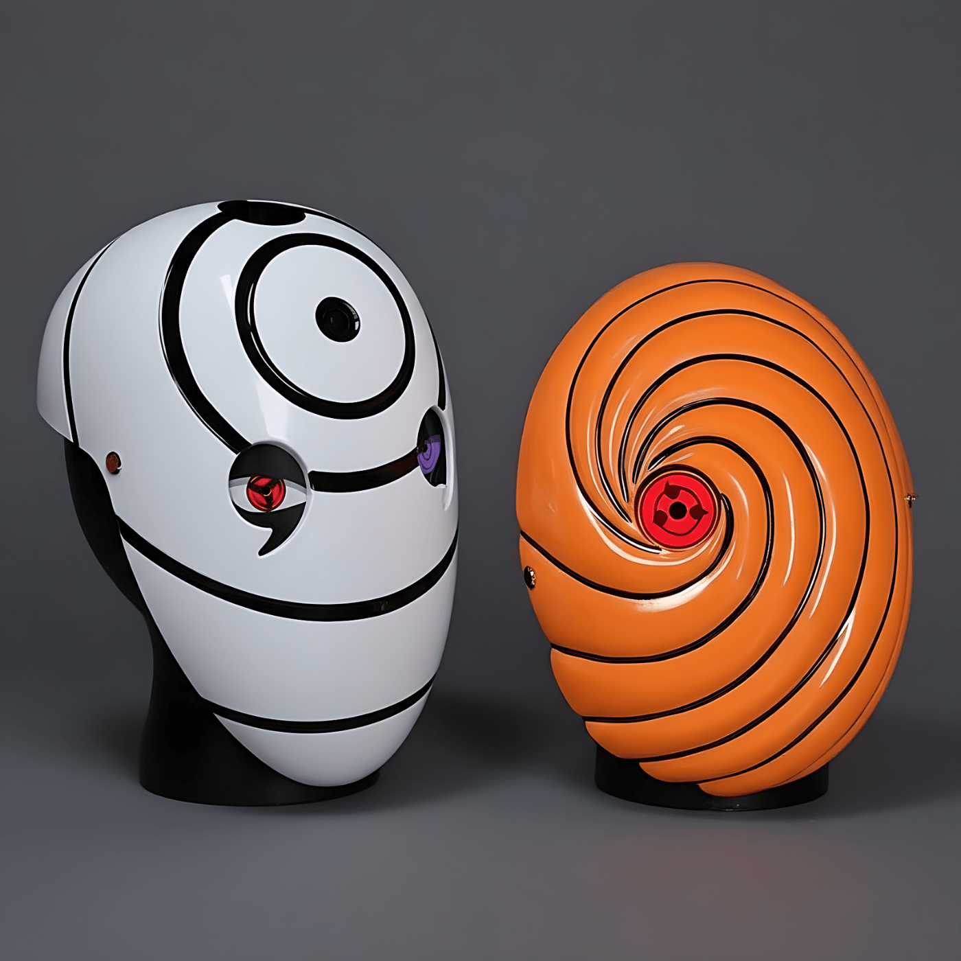 Obito's Mask - Cosplay - craftedbykaiyo