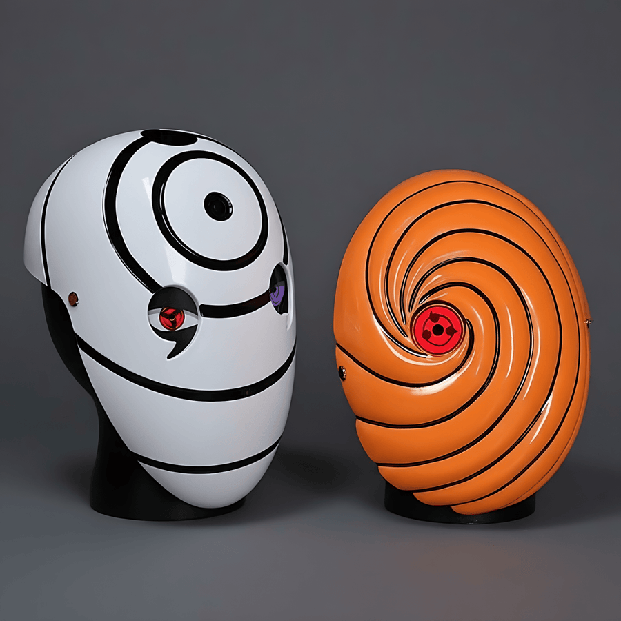Obito's Mask - Cosplay - craftedbykaiyo