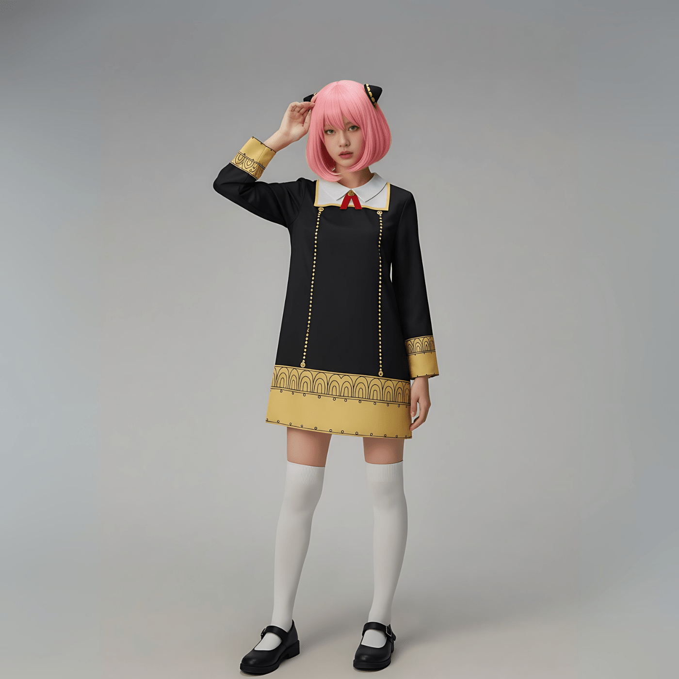 Anya Forger - Cosplay - craftedbykaiyo