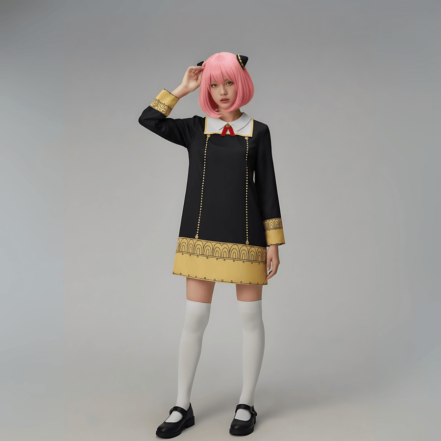 Anya Forger - Cosplay - craftedbykaiyo