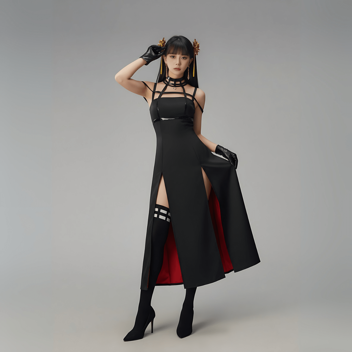 Yor Forger - Cosplay - craftedbykaiyo