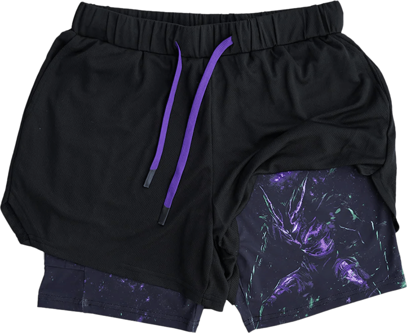 Cosmic Eclipse Performance Shorts - craftedbykaiyo