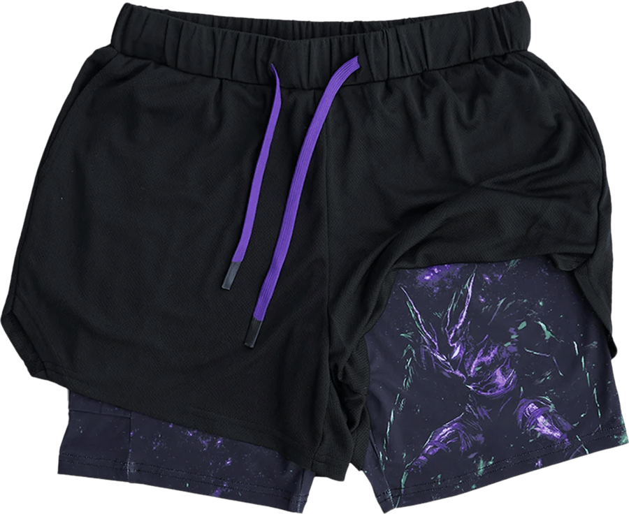 Cosmic Eclipse Performance Shorts - craftedbykaiyo