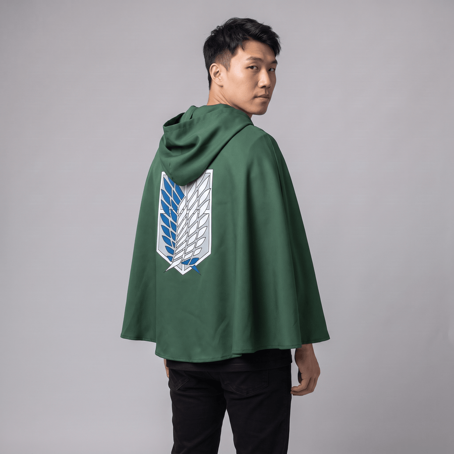 Survey Corps Cloak - Attack on Titan - craftedbykaiyo