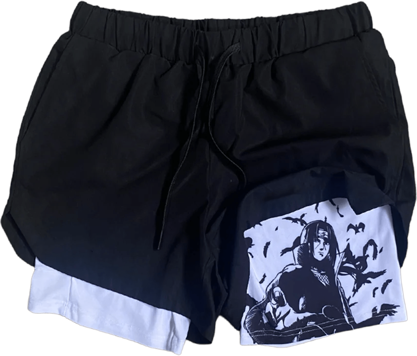 Crow Performance Shorts - craftedbykaiyo