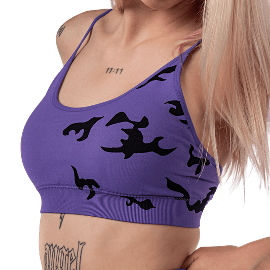 Curse Seamless Bra - craftedbykaiyo