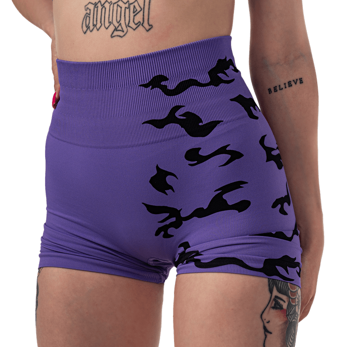 Curse Seamless Shorts - craftedbykaiyo