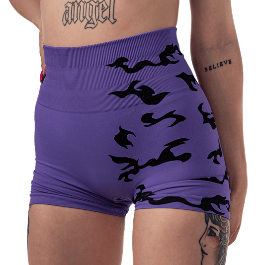 Curse Seamless Shorts - craftedbykaiyo