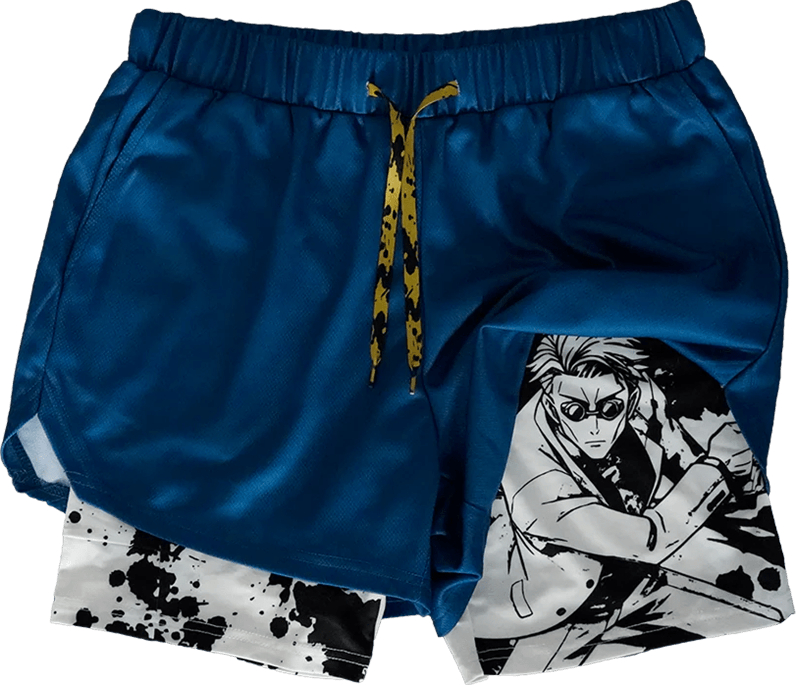 Cursed Canvas Performance Shorts - craftedbykaiyo