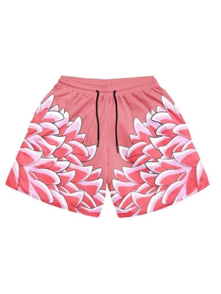 FLAMINGO SHORTS - craftedbykaiyo