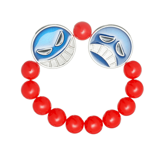 Ace Bead Bracelet - One Piece - craftedbykaiyo
