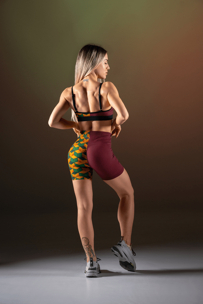 Water Hashira Seamless Shorts - craftedbykaiyo