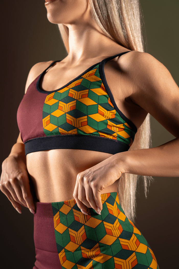 Water Hashira Seamless Bra - craftedbykaiyo