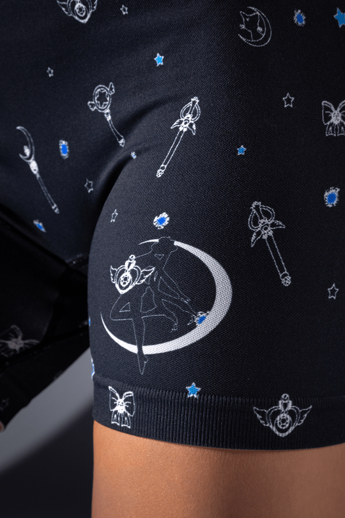 Moon Seamless Shorts - craftedbykaiyo