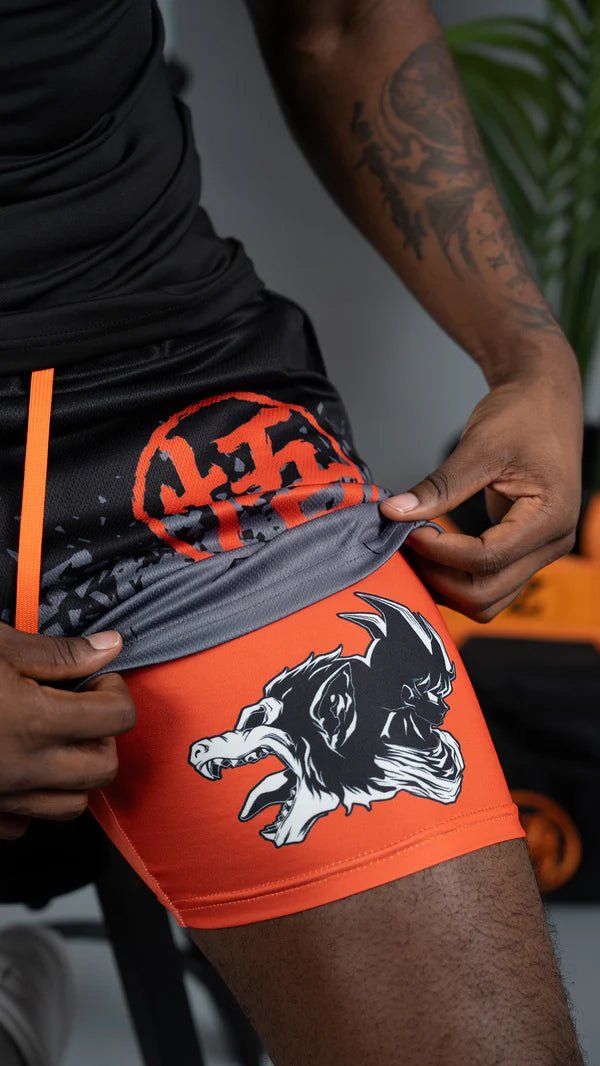 Nebula Warrior Performance Shorts - craftedbykaiyo