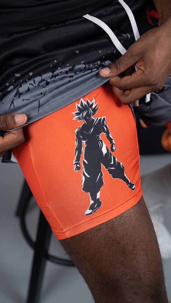 Nebula Warrior Performance Shorts - craftedbykaiyo
