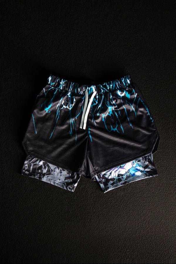 Godspeed Performance Shorts - craftedbykaiyo