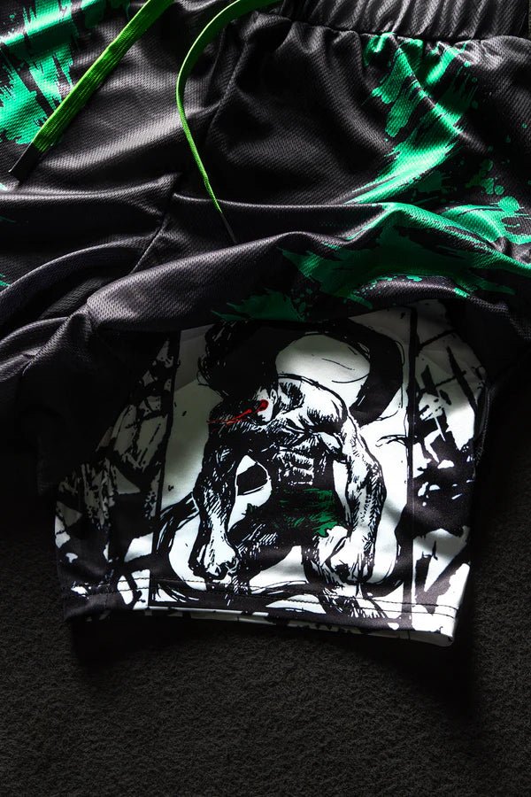 Rage Performance Shorts – Invicta Kuru - craftedbykaiyo