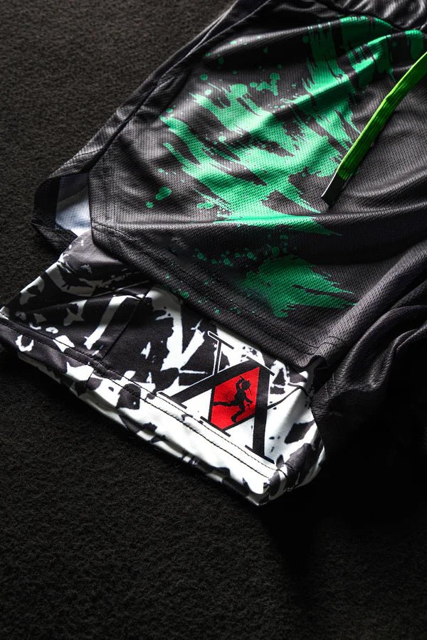 Rage Performance Shorts – Invicta Kuru - craftedbykaiyo