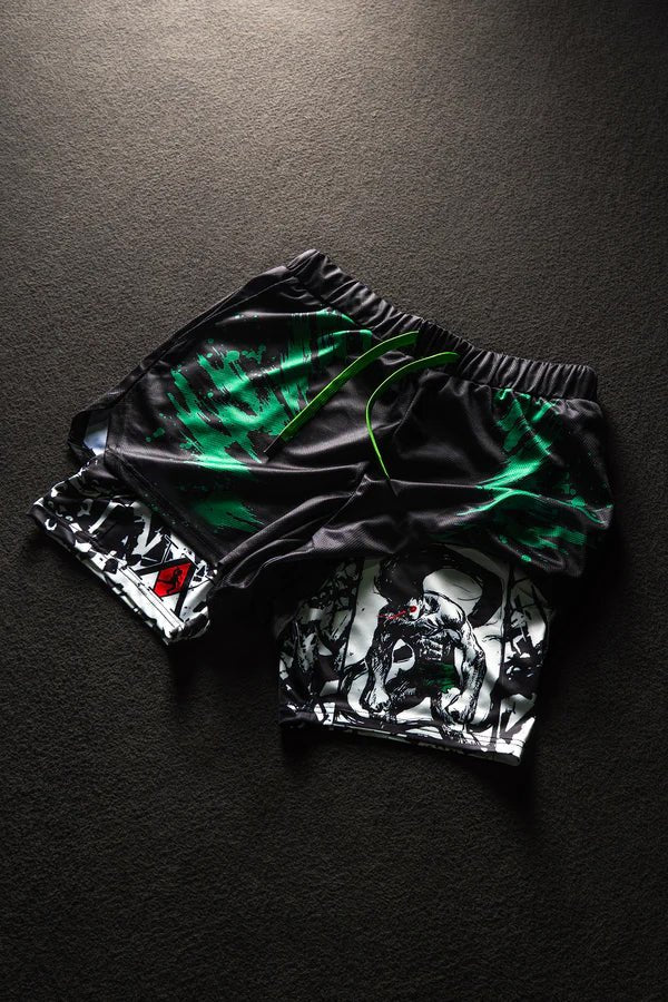 Rage Performance Shorts – Invicta Kuru - craftedbykaiyo