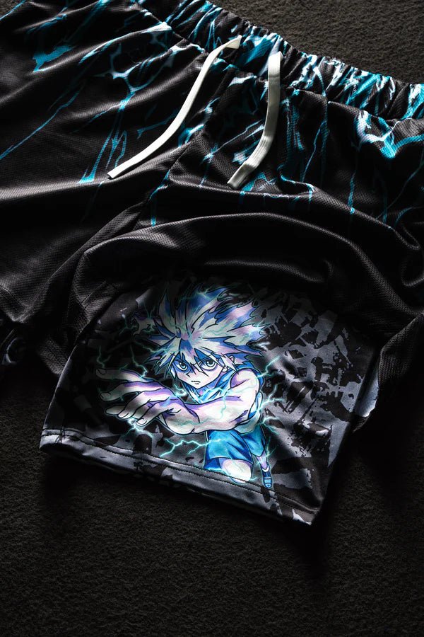 Godspeed Performance Shorts - craftedbykaiyo