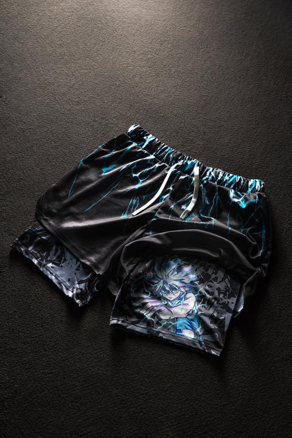 Godspeed Performance Shorts - craftedbykaiyo