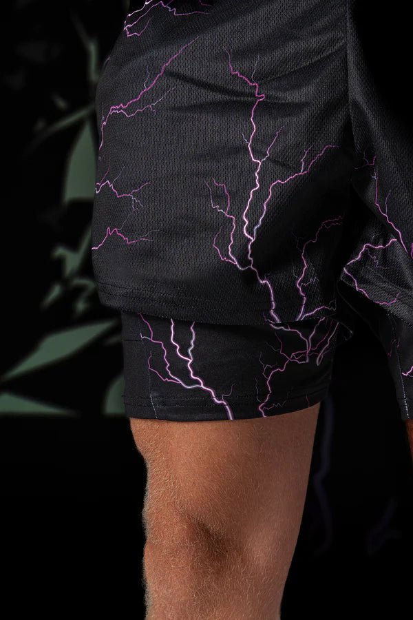 Honoured One Performance Shorts - craftedbykaiyo