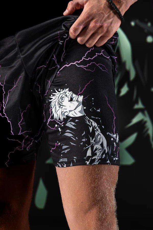 Honoured One Performance Shorts - craftedbykaiyo