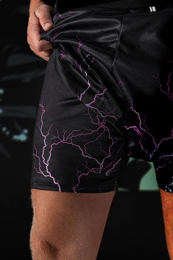 Honoured One Performance Shorts - craftedbykaiyo