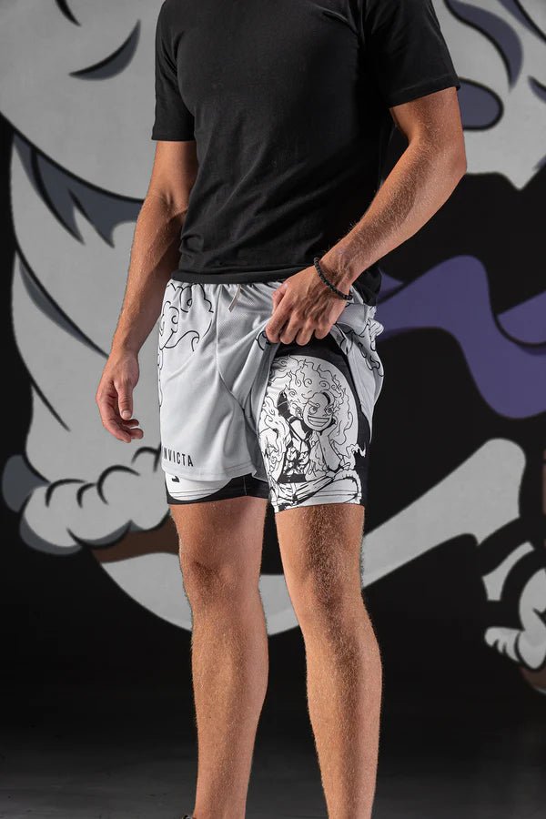 Gear Performance Shorts - craftedbykaiyo