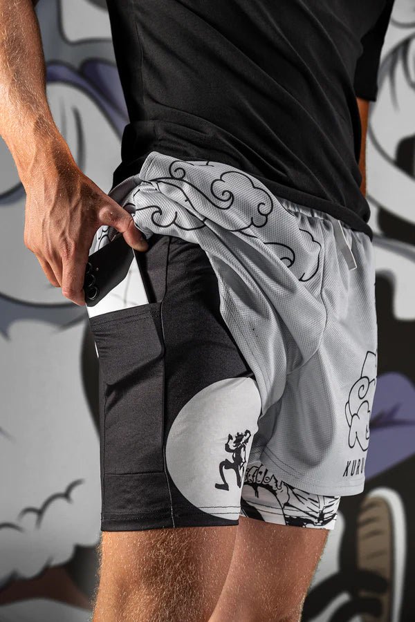 Gear Performance Shorts - craftedbykaiyo