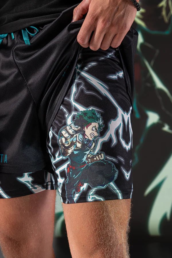 Hero Performance Shorts - craftedbykaiyo