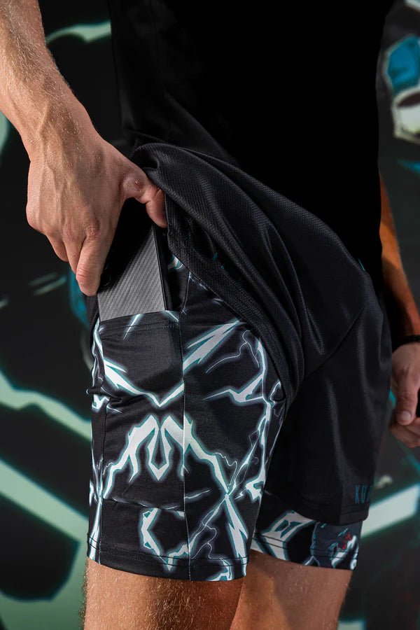 Hero Performance Shorts - craftedbykaiyo
