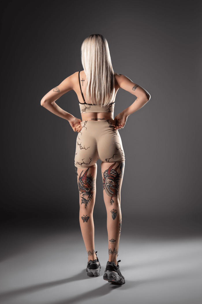 Sand Demon Seamless Shorts - craftedbykaiyo