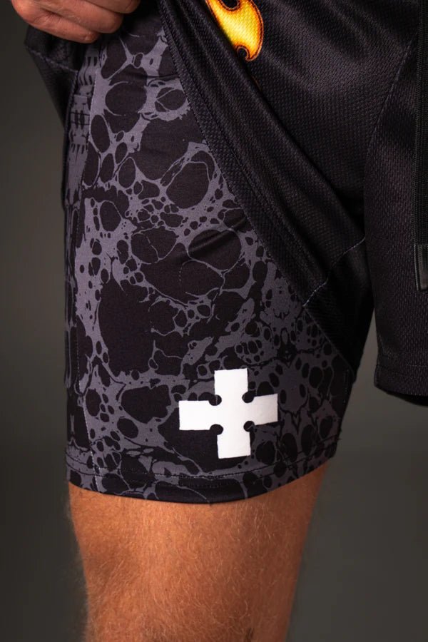 Inferno Performance Shorts - craftedbykaiyo