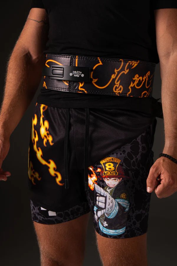 Inferno Performance Shorts - craftedbykaiyo