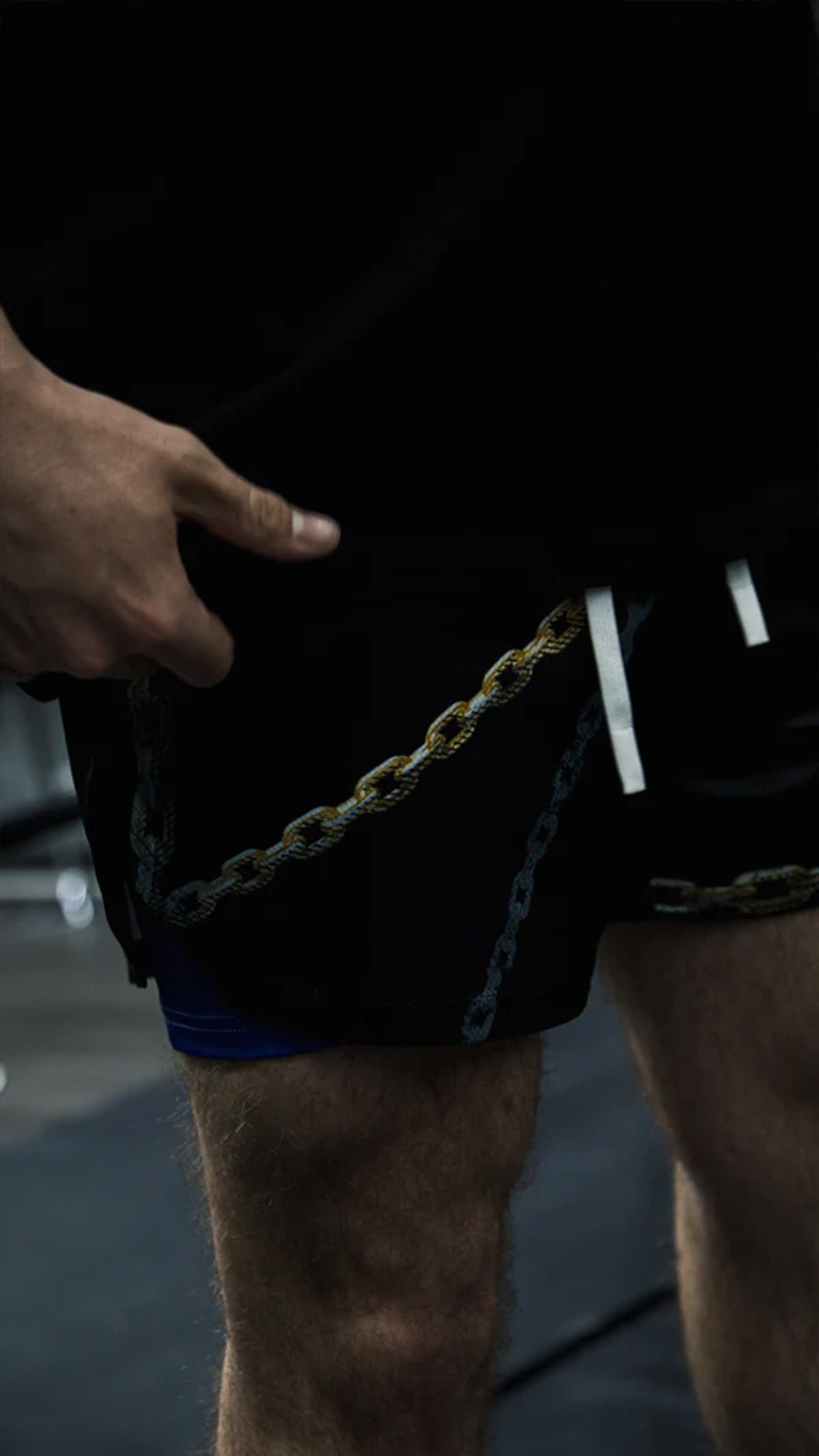Chainbreaker Performance Shorts - craftedbykaiyo