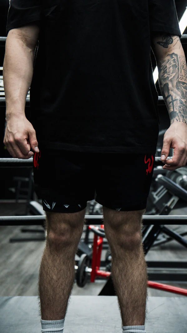 Hellfire Performance Shorts - craftedbykaiyo