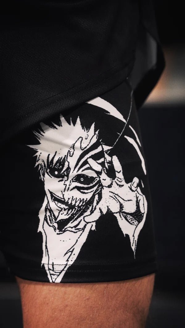 Hellfire Performance Shorts - craftedbykaiyo