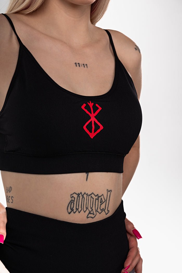 Berserk Seamless Bra - craftedbykaiyo