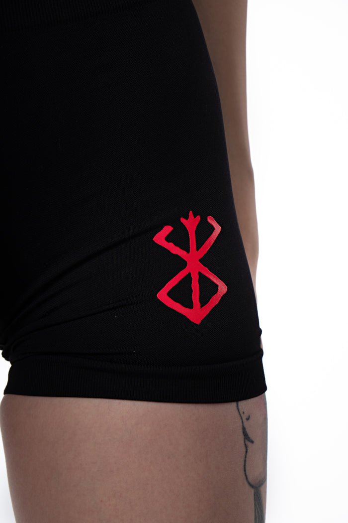 Berserk Seamless Shorts - craftedbykaiyo