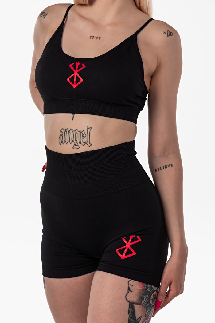 Berserk Seamless Bra - craftedbykaiyo