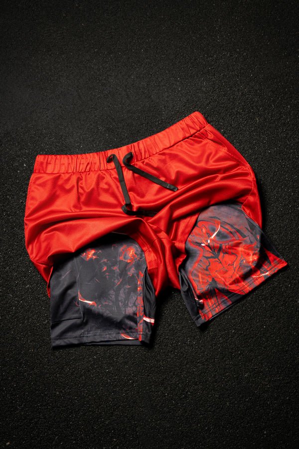 Knight of Death Performance Shorts - craftedbykaiyo