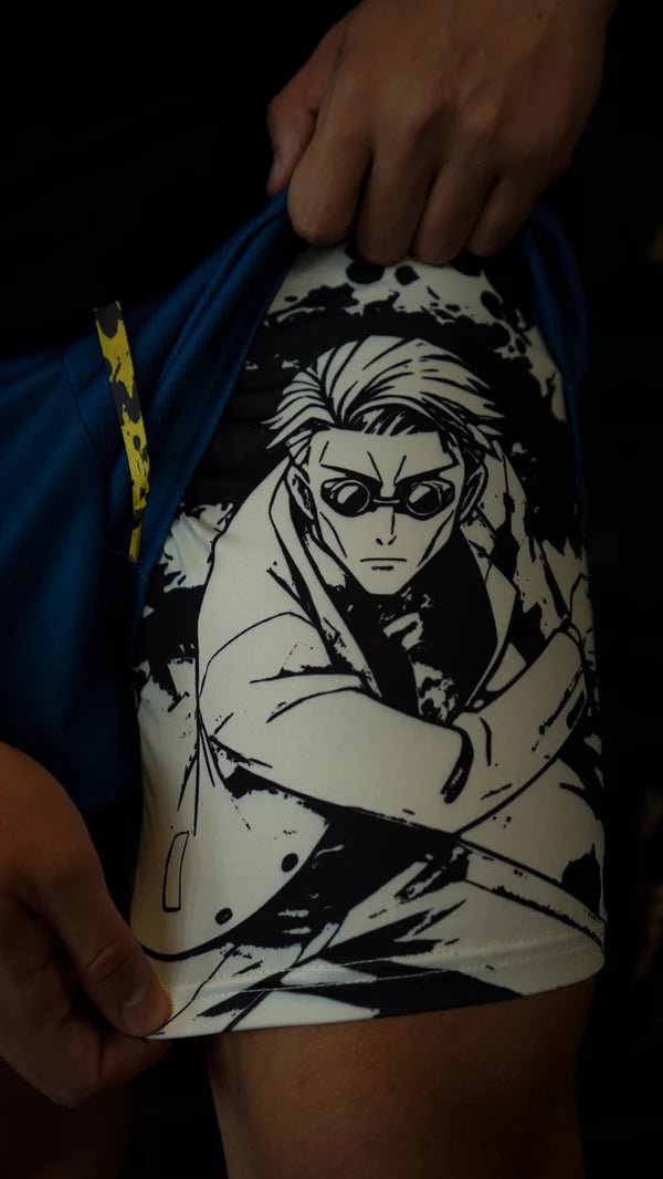 Cursed Canvas Performance Shorts - craftedbykaiyo