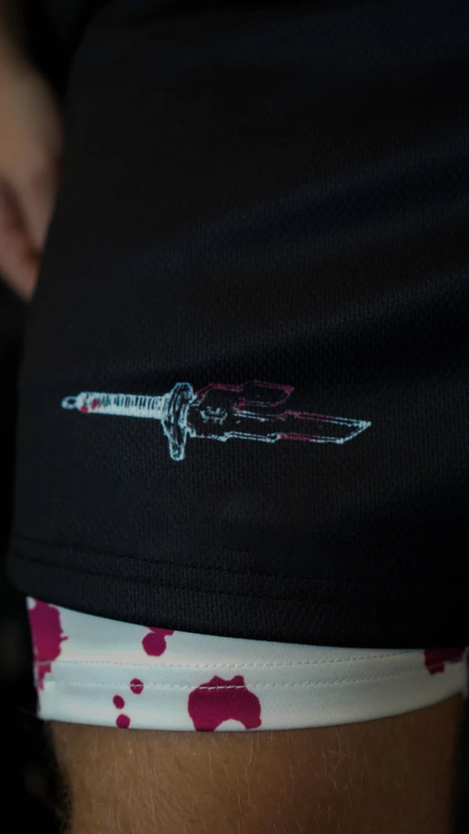 Vengeance Performance Shorts - craftedbykaiyo